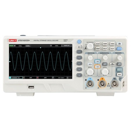 OSCILOSCOP 100MHZ 2 CANALE UTD2102CEX+ UNI-T EuroGoods Quality