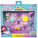 Set de joaca cu figurine Gabby&amp;#039;s Dollhouse - Celebration