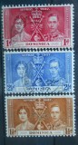 CN 1937 SERIE COLONII BRITANICE DOMINICA