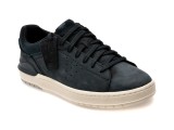Cumpara ieftin Pantofi sport CLARKS bleumarin, COURTLITE 2 RUN, din nabuc