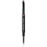 Bobbi Brown Long-Wear Brow Pencil creion pentru sprancene culoare Warm Dark Brown 0.33 g