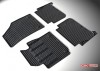 Set covorase auto din cauciuc VW Touran (1T) 2003-2010, Negre AutoDrive ProParts