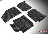 Set covorase auto din cauciuc VW Touran (1T) 2003-2010, Negre AutoDrive ProParts