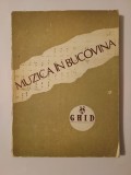 Emil Satco - Muzica &icirc;n Bucovina - ghid