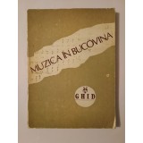 Emil Satco - Muzica &icirc;n Bucovina - ghid
