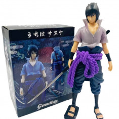 Figurina Uchiha Sasuke anime Naruto 28 cm sword