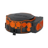 Doza pentru beton Primo XL 200, cu 25 de insertii M9 - M40, material PP, membrama TPE, cu tunel pentru transformator 377x120mm, diametrul de instalare