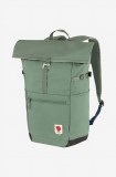 Fjallraven rucsac High Coast Foldsack 24 culoarea verde, mare, uni F23222.614