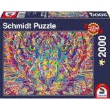 Puzzle Wild at Heart, Tiger 2000, Schmidt
