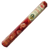 Cumpara ieftin Set 20 betisoare parfumate trandafir, aroma florala romantica, aromaterapie, fumigatie, parfumare incapere, schimbarea mirosului in incaperi