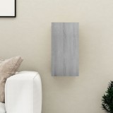 Gossi comoda tv, gri sonoma, 30,5x30x60 cm, lemn prelucrat