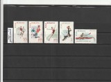 ROMANIA 1965 LP 616 SPARTACHIADA SERIE MNH NESTAMPILATA