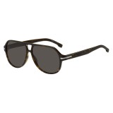 Ochelari de Soare Bărbați Hugo Boss BOSS-1507-S-86 &oslash; 59 mm, Plastic, Galben, Polaroid