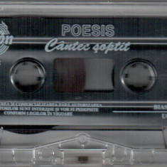 Caseta Poesis ‎– Cântec Șoptit , originala, fara coperta