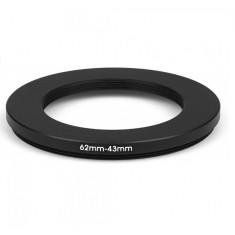Inel reductie step-down 62-43mm