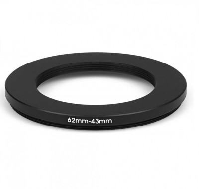 Inel reductie step-down 62-43mm foto