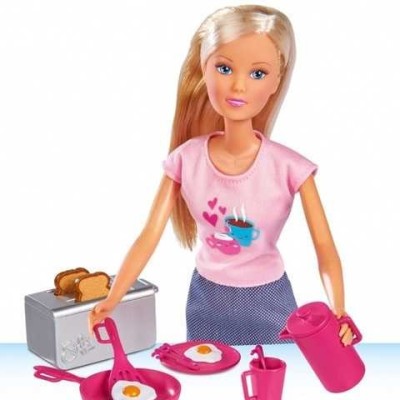 Steffi Love: Stefi papusa breakfast set - Simba Toys foto