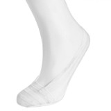 șosete Femei, I Love Socks, Balerini cu Gel, Alb, 1 Pereche, Oem