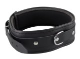 Zgarda Zado Leather Negru
