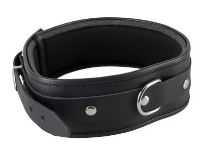 Zgarda Zado Leather Negru foto