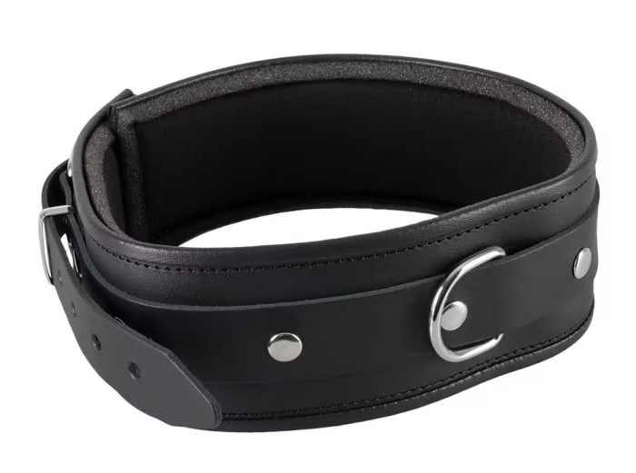Zgarda Zado Leather Negru