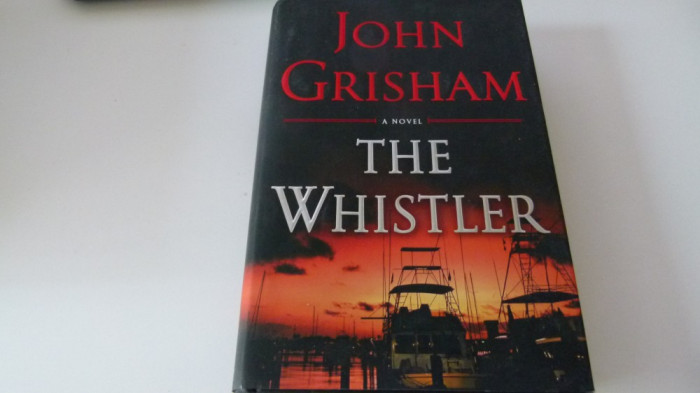 the whistler - john grisham