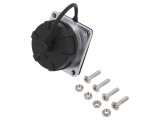 Soclu WF28 tată PIN 16 IP67 10A 500V 2mm2 aurit