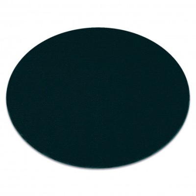 Covor de spalat modern LINDO cerc verde, anti-alunecare, shaggy, cerc 80 cm foto