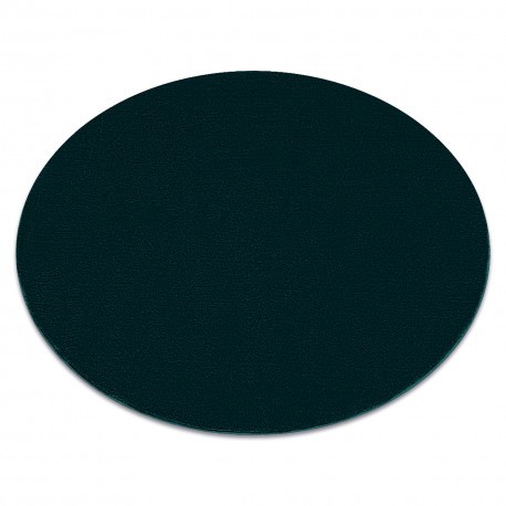 Covor de spalat modern LINDO cerc verde, anti-alunecare, shaggy, cerc 80 cm
