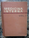 Medicina internă. Manual pentru &icirc;nvățăm&acirc;ntul medical superior, vol. I. -A. Moga