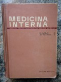 Medicina internă. Manual pentru &icirc;nvățăm&acirc;ntul medical superior, vol. I. -A. Moga