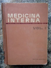 Medicina internă. Manual pentru &icirc;nvățăm&acirc;ntul medical superior, vol. I. -A. Moga