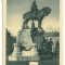 1763 - CLUJ, Matei Corvin statue, Leporello - old PC +10 mini photocard - unused