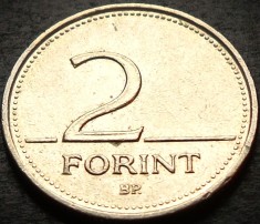 Moneda 2 FORINTI / FORINT - UNGARIA, anul 2003 * cod 840