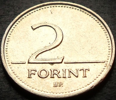 Moneda 2 FORINTI / FORINT - UNGARIA, anul 2003 * cod 840 foto
