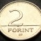Moneda 2 FORINTI / FORINT - UNGARIA, anul 2003 * cod 840