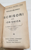 Carte veche de Colectie anul 1911 - SCRISORI CATRE ION GHICA - Nicolae Balcescu