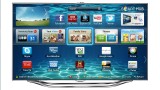 Cumpara ieftin Slim smart LED 3D TV Samsung 138 cm, Full HD 55ES8000 cu ochelari 3D gratuit, 139 cm, Smart TV