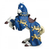 Cumpara ieftin Papo Figurina Calul Regelui Richard Albastru