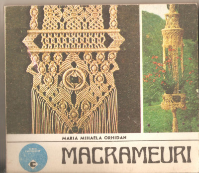 Macrameuri-Maria Mihaela Orhidan foto