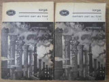 Nicolae Iorga - Oameni Cari au Fost Vol. 1-2 (1966), Colectia BPT, Carte Istorie, Editura Pentru Literatura, Anticariat, Coperta Necartonata