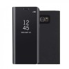 Husa Huawei P20 Flip Cover Oglinda Negru, Flippy