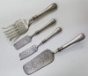 4 piese din argint pentru servit desert , Austria, Secol 19