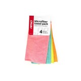 Cumpara ieftin Set lavete microfibre 4 buc 30x30 cwash-02