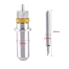 PLOTTER cutite CUTTER set de 15 cutite+ suport