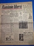 ziarul romania libera 8 decembrie 1945 - articolul - este turcia un stat balcanic