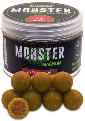 Haldorado - Boilies MONSTER Magnum 20mm 80g - Ficat &amp;amp; Sange foto