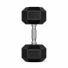 Gantera profesionala 7.5 kg hexagonala, grip ergonomic, sala si home gym