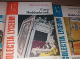 CASA BUDDENBROOK - THOMAS MANN 3 V0L TD