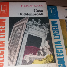 CASA BUDDENBROOK - THOMAS MANN 3 V0L TD